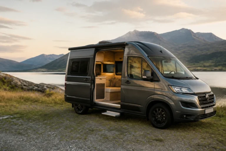 Bürstner præsenterede Habiton 6.1 i august 2026. Campervanen har induktionsmadlavning som standard og kombinerer strøm til madlavning med…